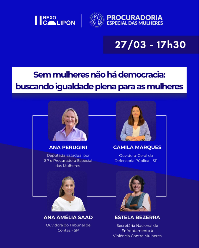 Painel: Sem Mulheres n�o h� democracia