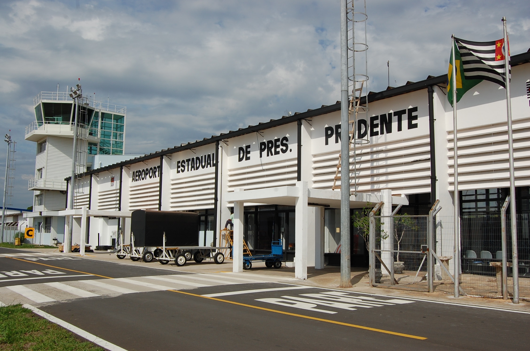 Melhorias no aeroporto de Presidente Prudente
