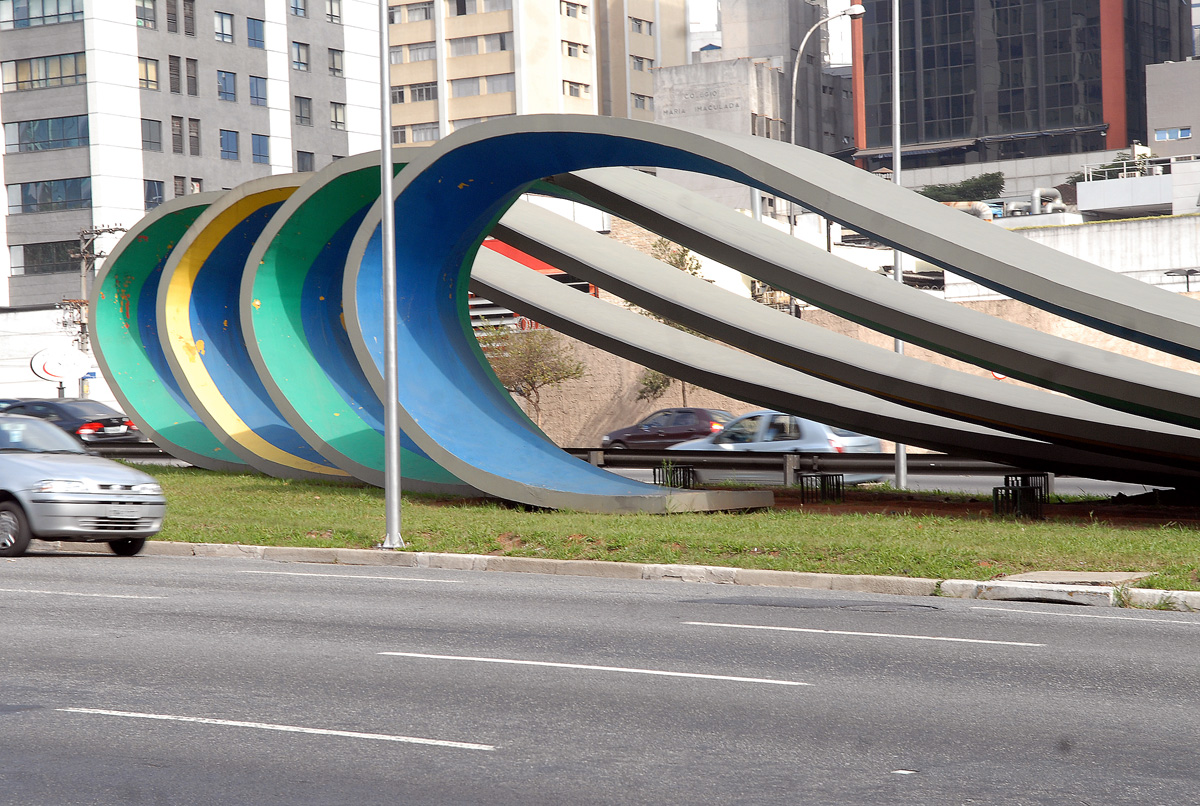 Monumento Aos 80 Anos Da Imigra o Japonesa