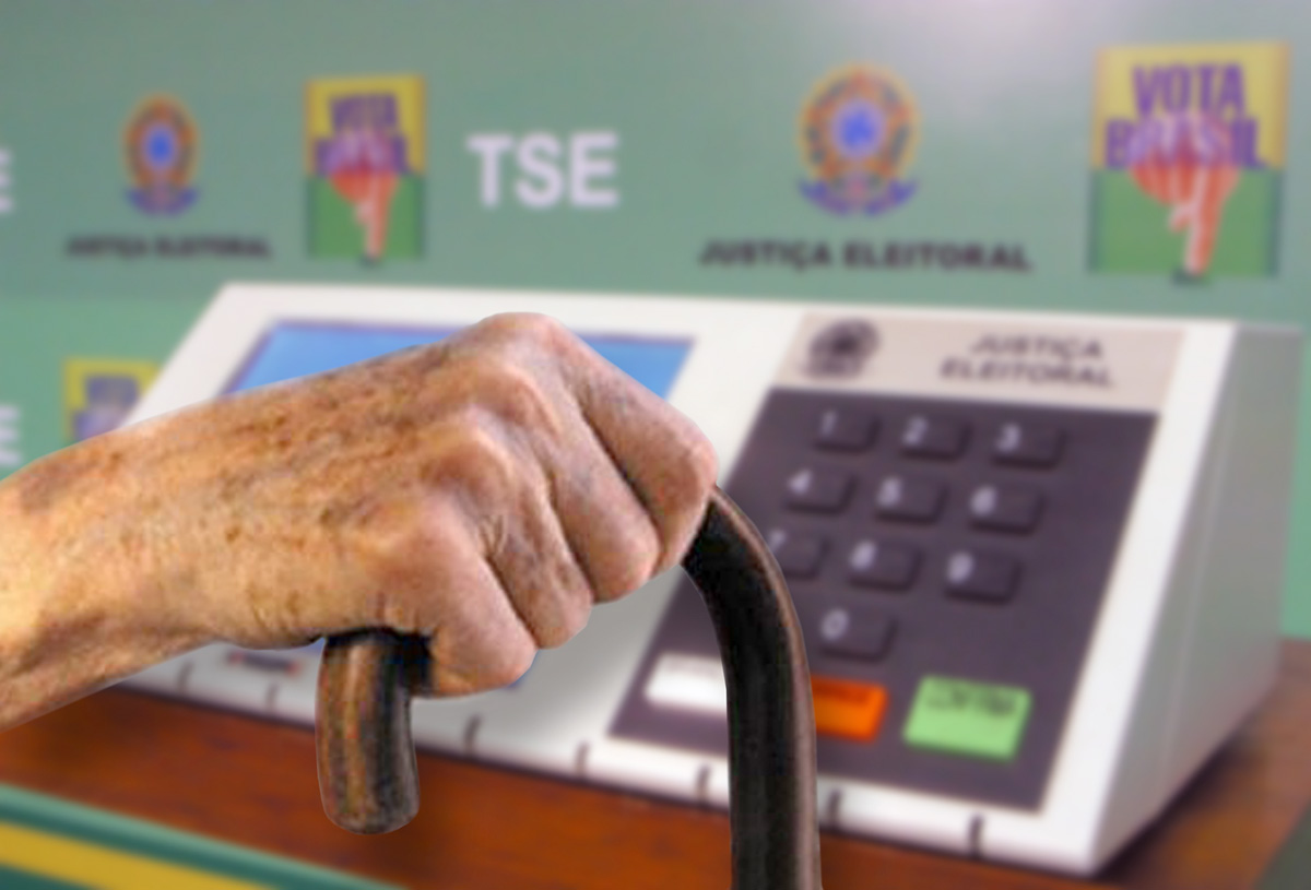 Aumenta eleitorado acima dos 70 anos, revela estudo do TSE