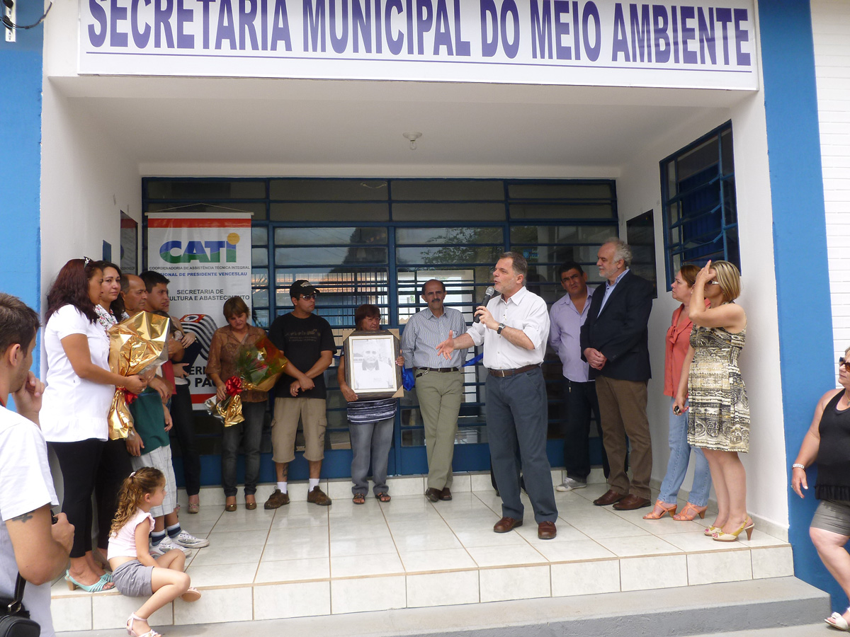 Inaugurações em Piquerobi