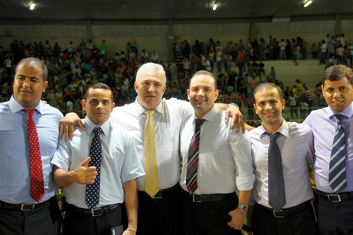 Evento lota ginásio em Taubaté