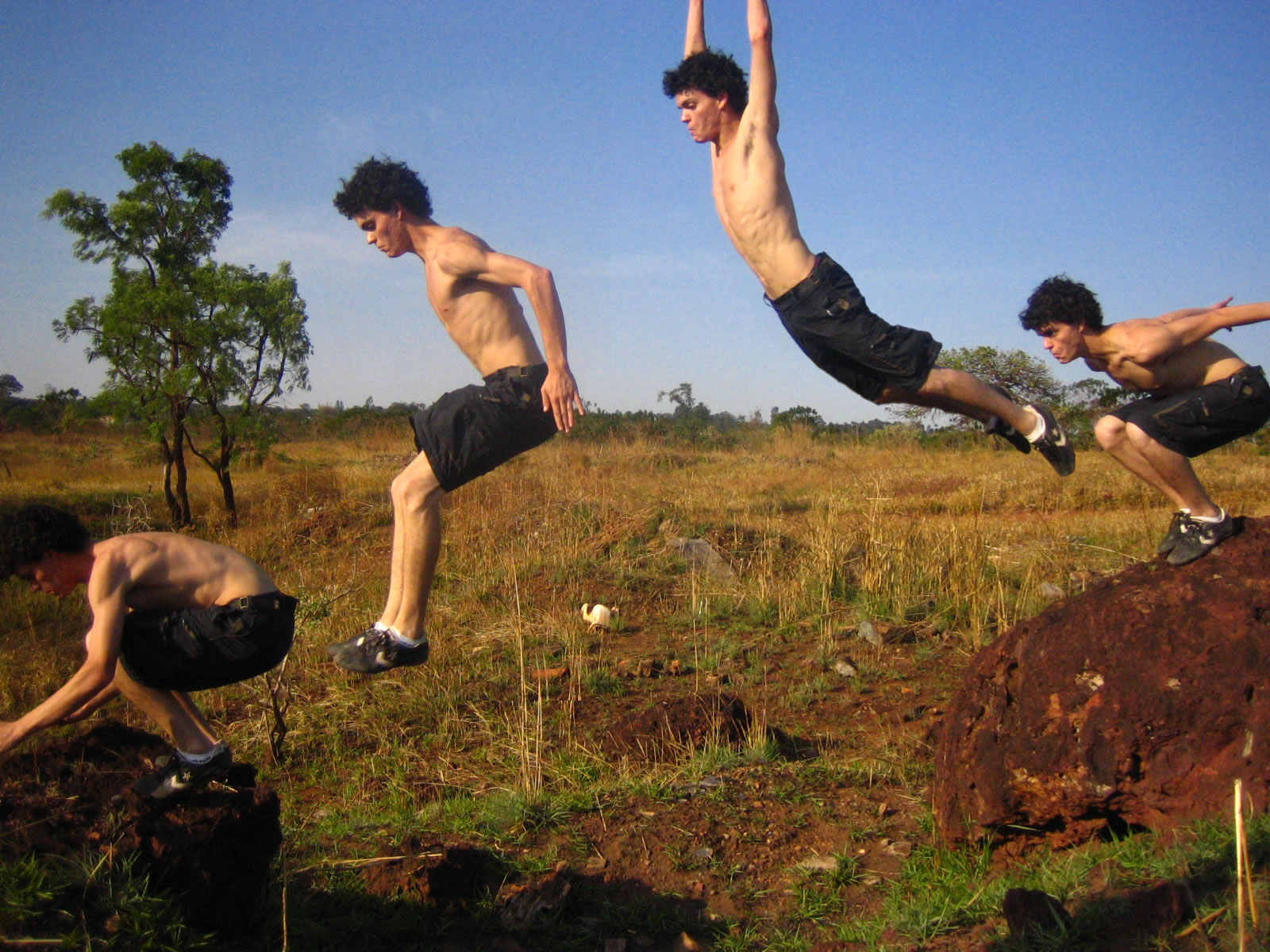 Parkour Feminino - São Paulo