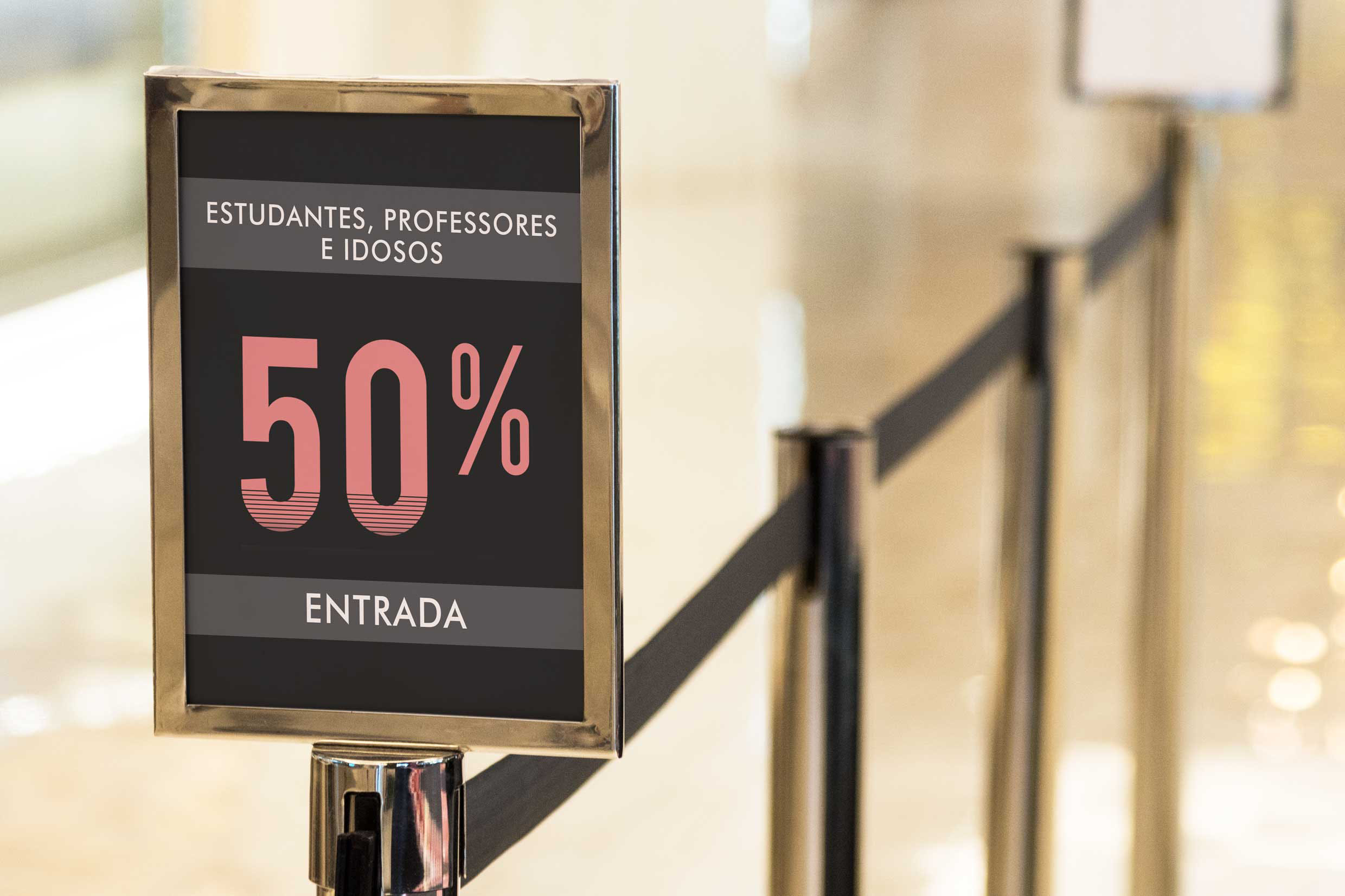 Meia-entrada: Entenda quem tem direito e como garantir esse benefício — ANEP