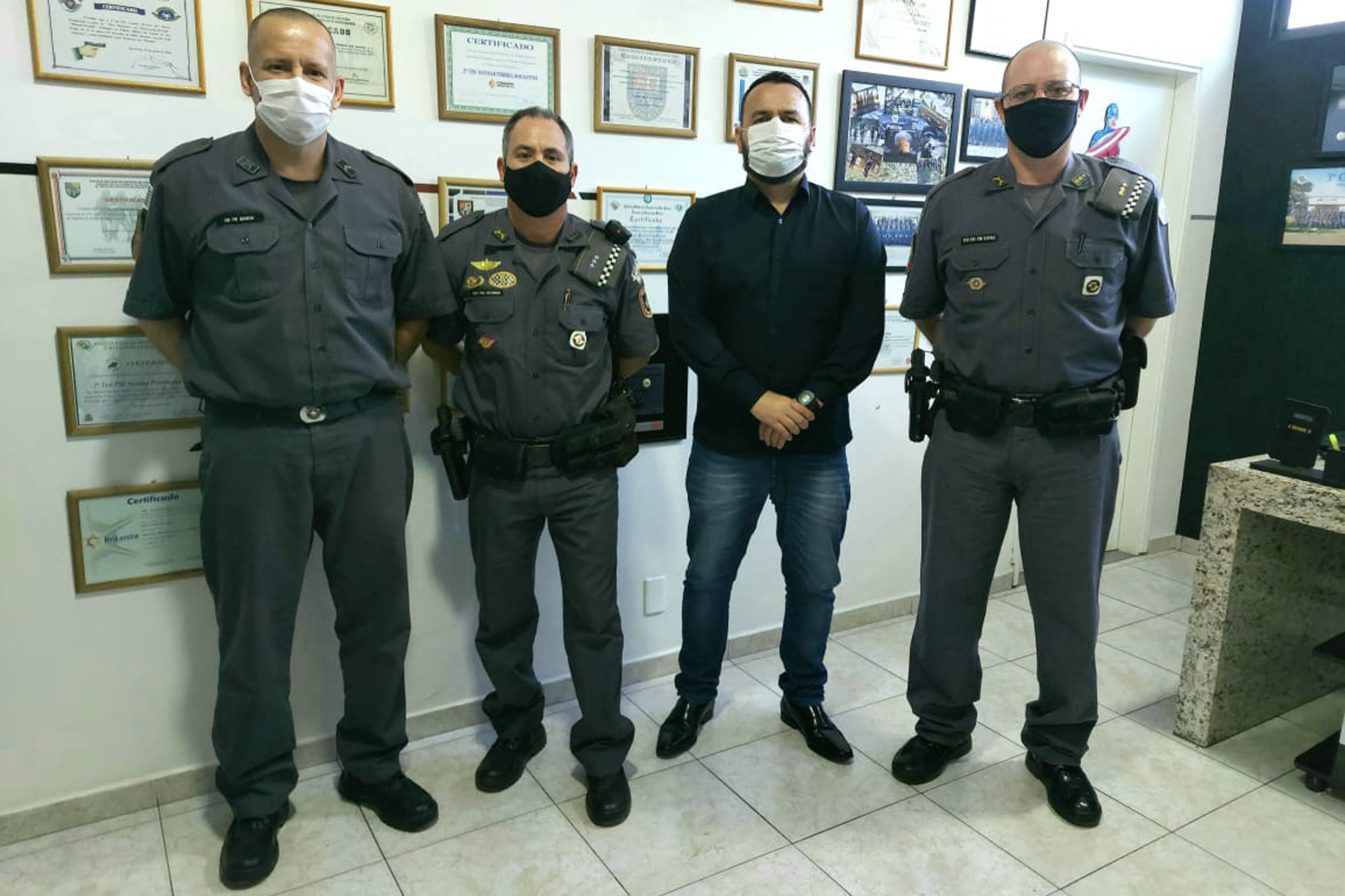 Demandas da 3ª Cia de Polícia Militar de Pirassununga