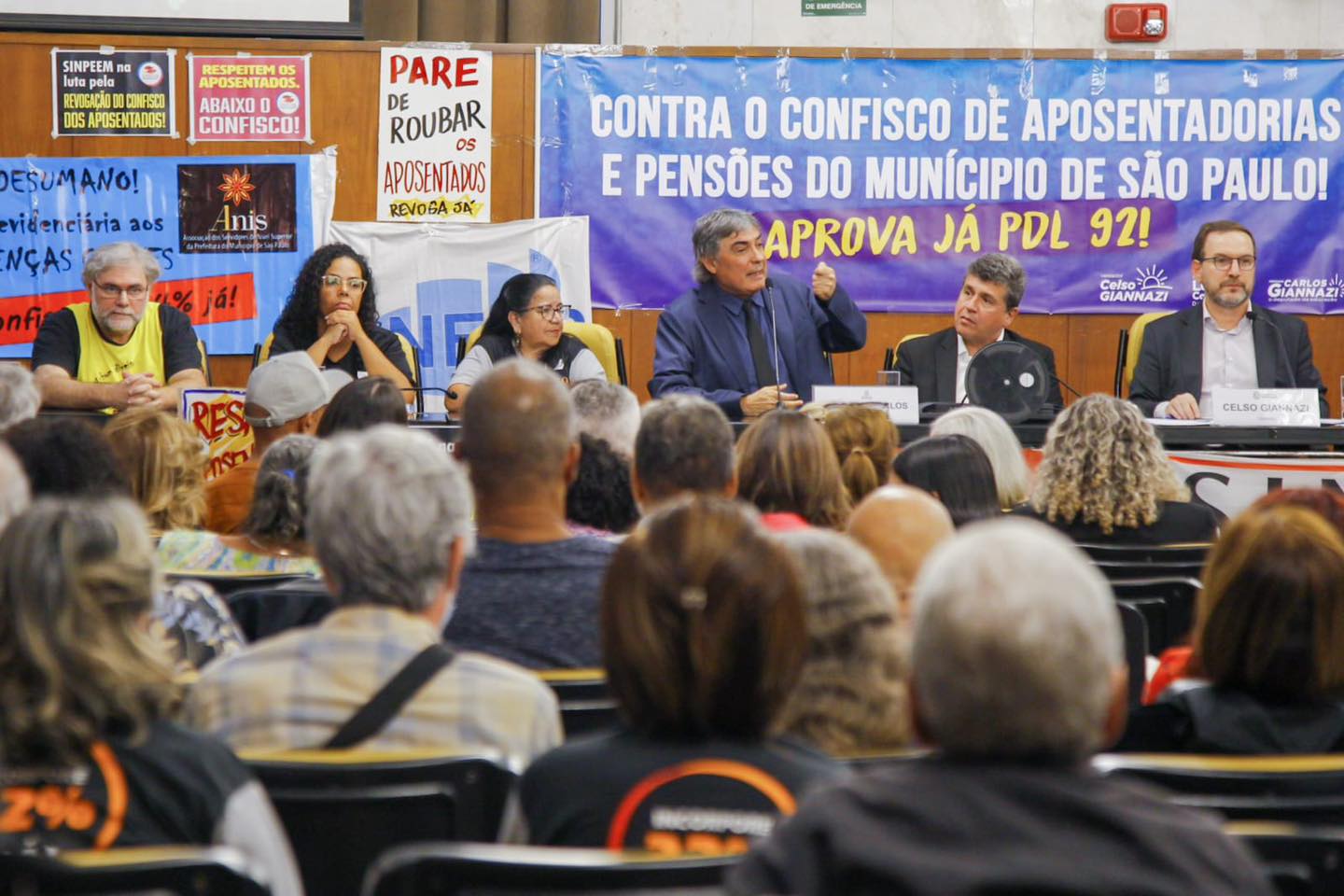 Comissões vão deliberar na terça-feira PDL que revoga confisco de  aposentadorias e pensões