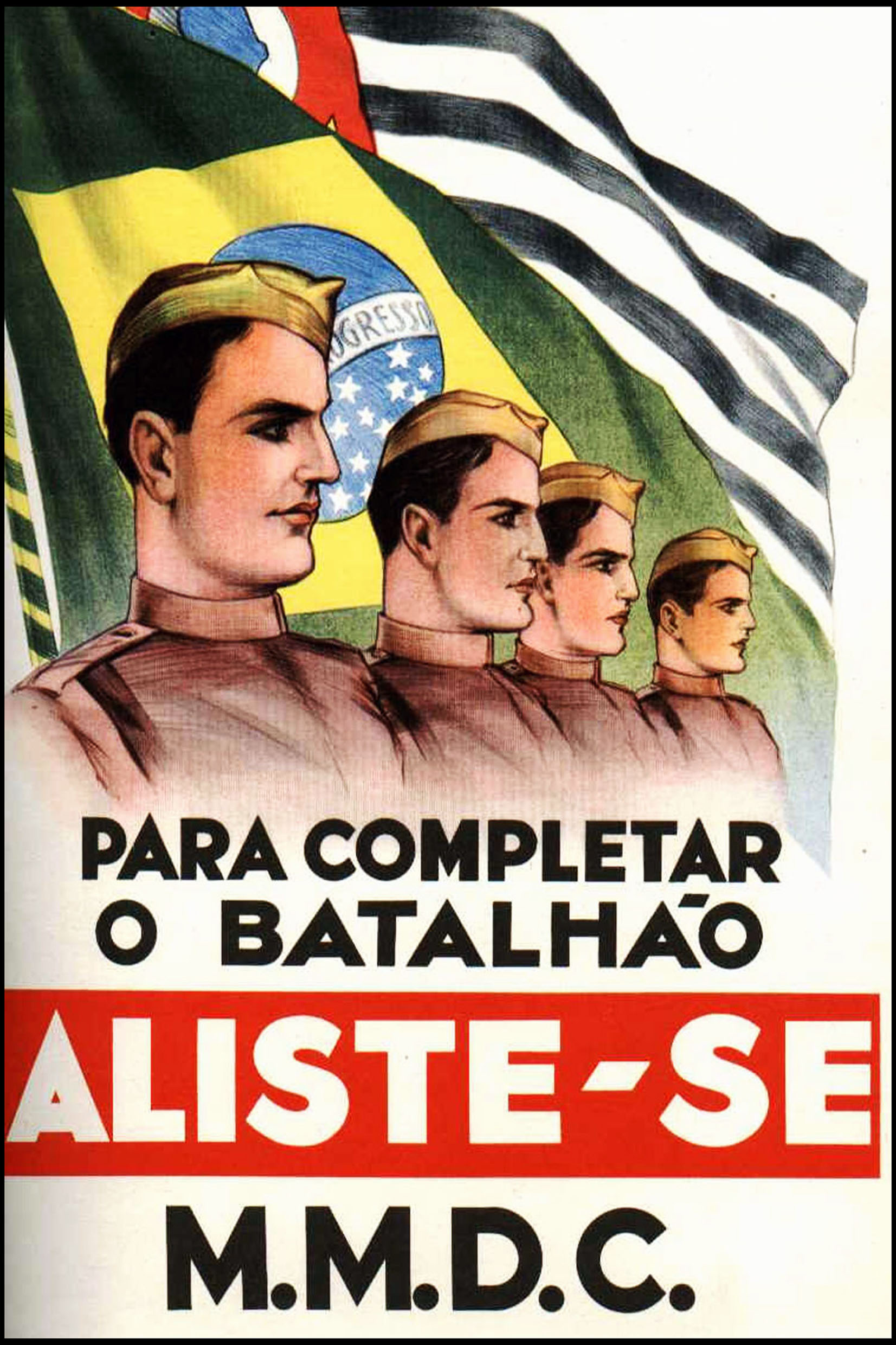 Revolução Constitucionalista: a causa que mobilizou os paulistas em 1932