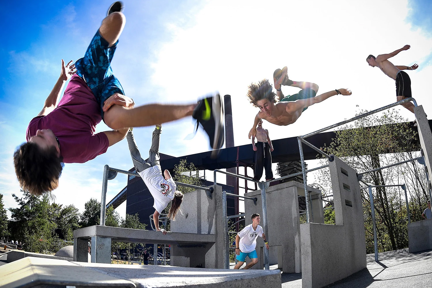 Parkour Feminino - São Paulo