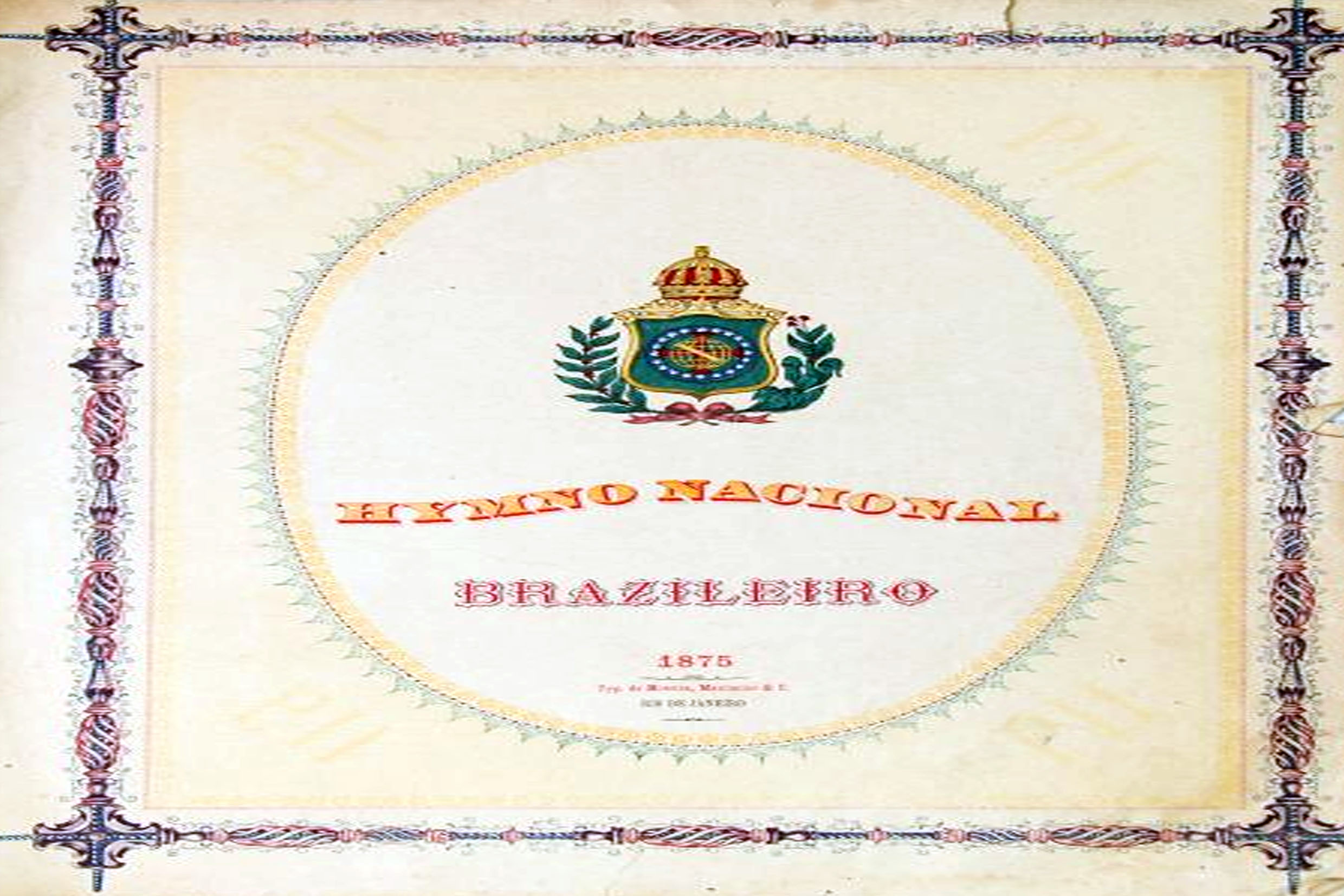 Hino da Proclamação da República do Brasil ( 1890 ) 