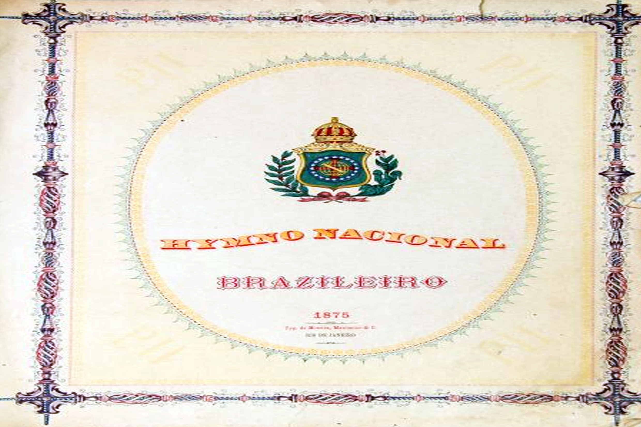 Capa da Constituição – Von Regium  Brasil império, História do brasil,  Brasil imperial