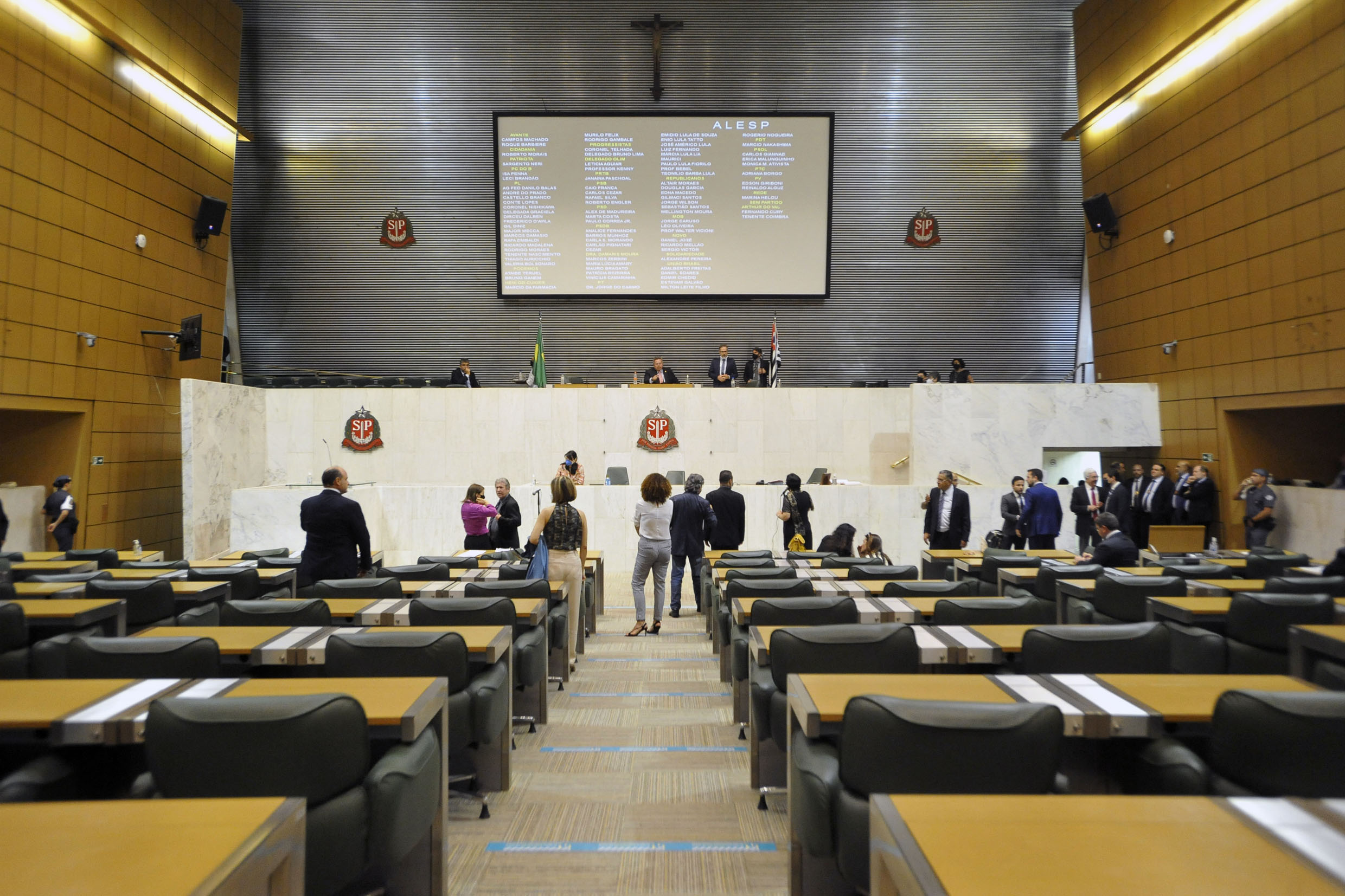 Assembleia Legislativa do Estado de São Paulo ganha posto de