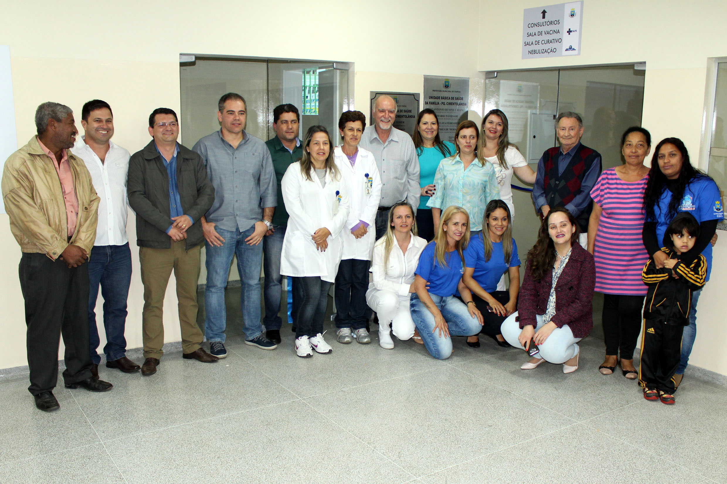 Nova Unidade Básica de Saúde em Itapeva