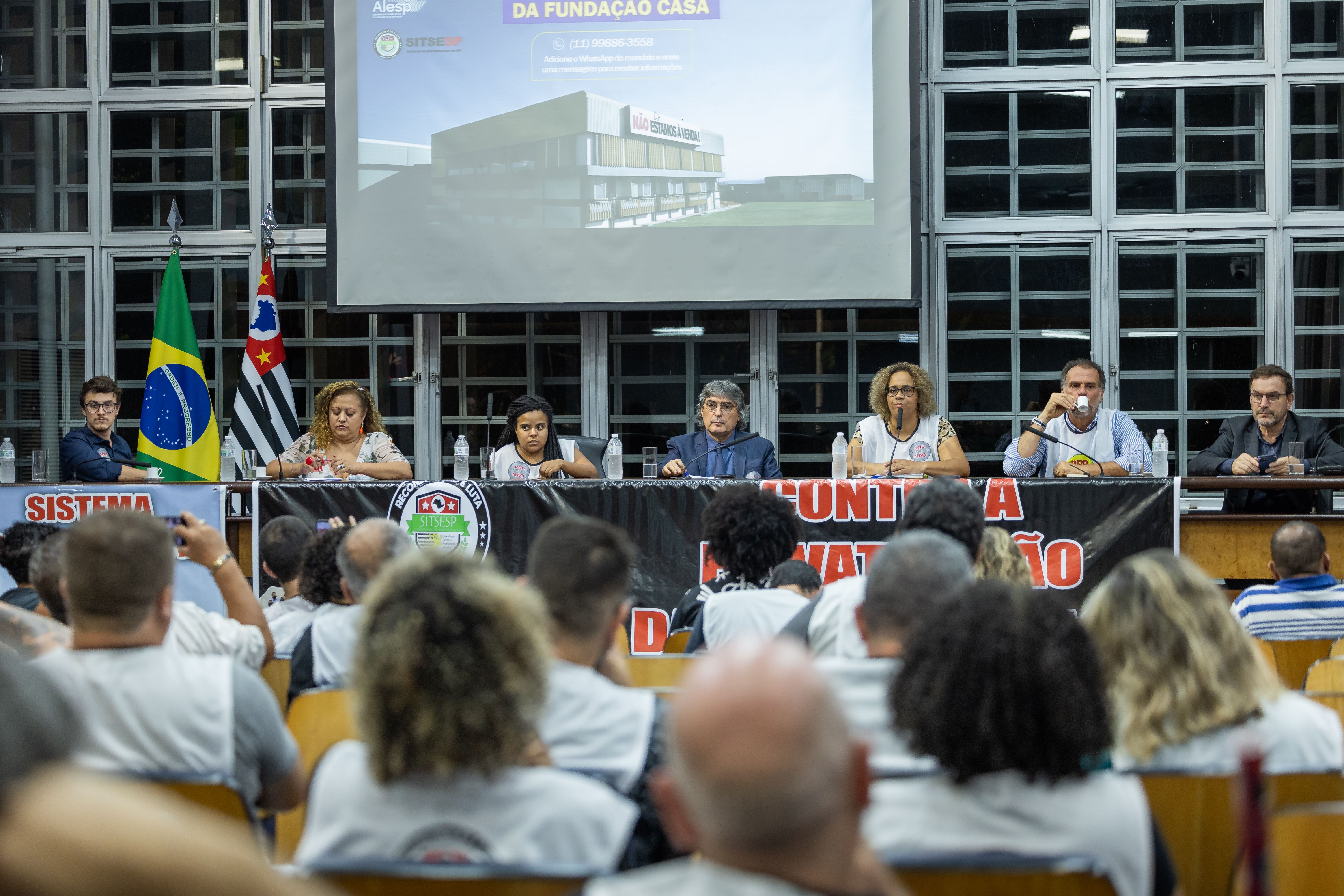 Servidores iniciam resistência contra privatização da Fundação Casa