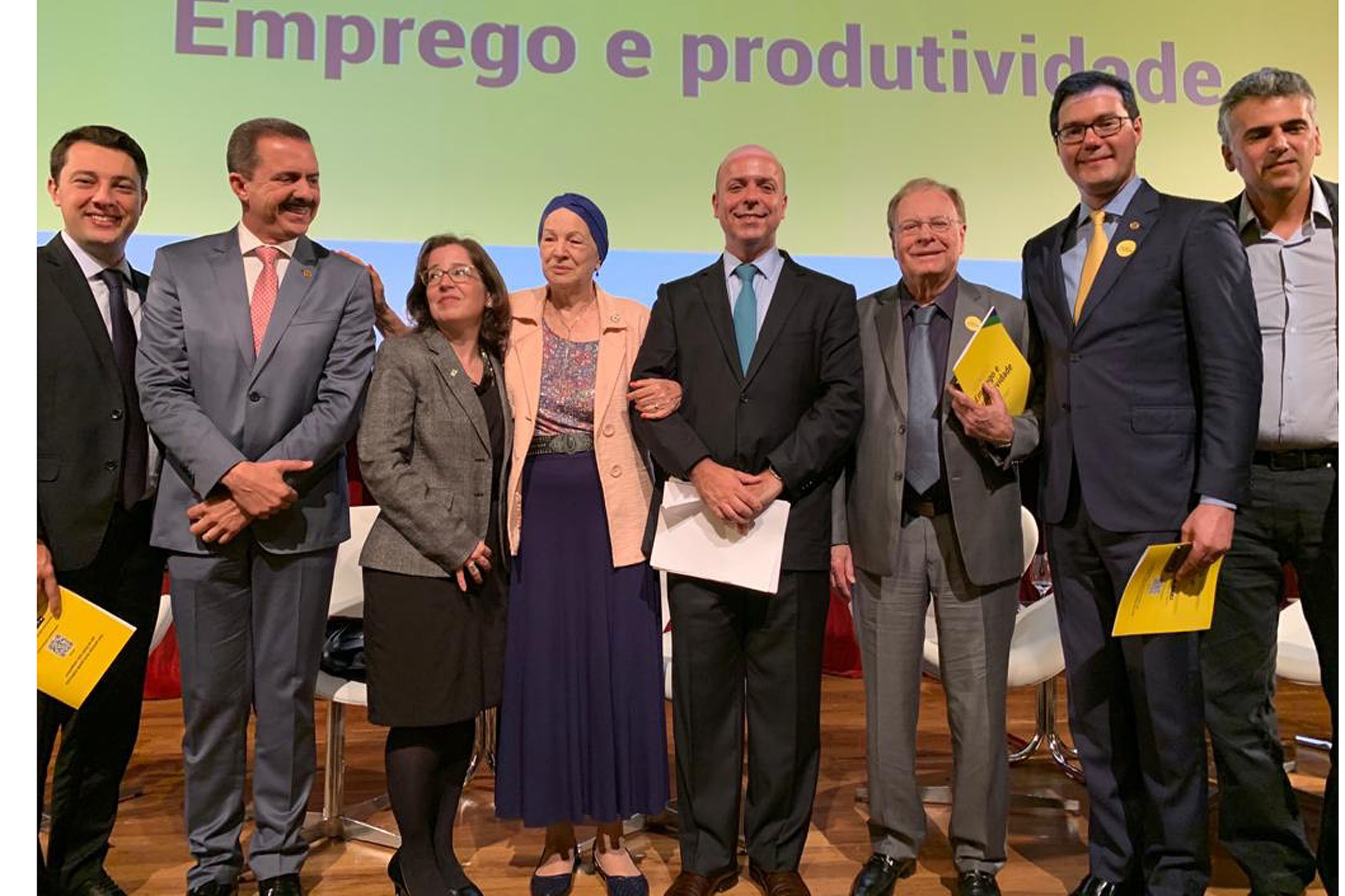 Lançamento de programa para gerar emprego e renda no Estado